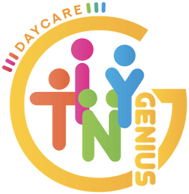 Tiny Genius Daycare logo - licensed childcare in Summerside Edmonton
